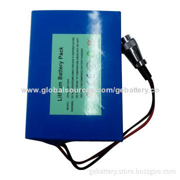 GEB 12V 33Ah Battery Pack for Golf Cart, Exchange Lead-acid to Lithium Battery, Much Safer